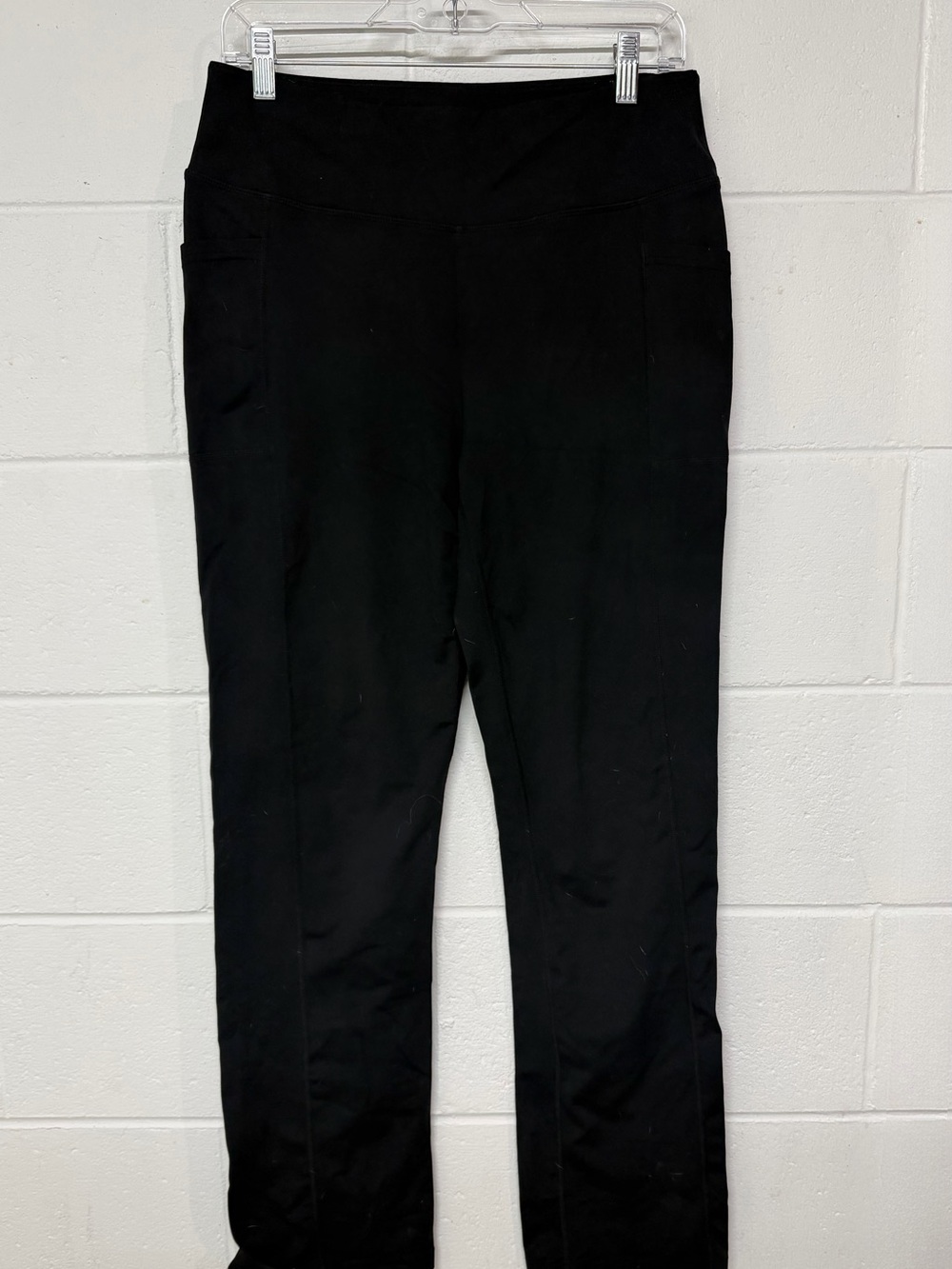 Skechers Women's Black Boot Cut Pull-On Pants